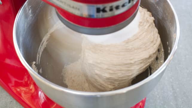 Kitchenaid kneading on sale